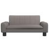 VidaXL Children's Sofa Taupe 70x45x30 Cm Fabric 3196272
