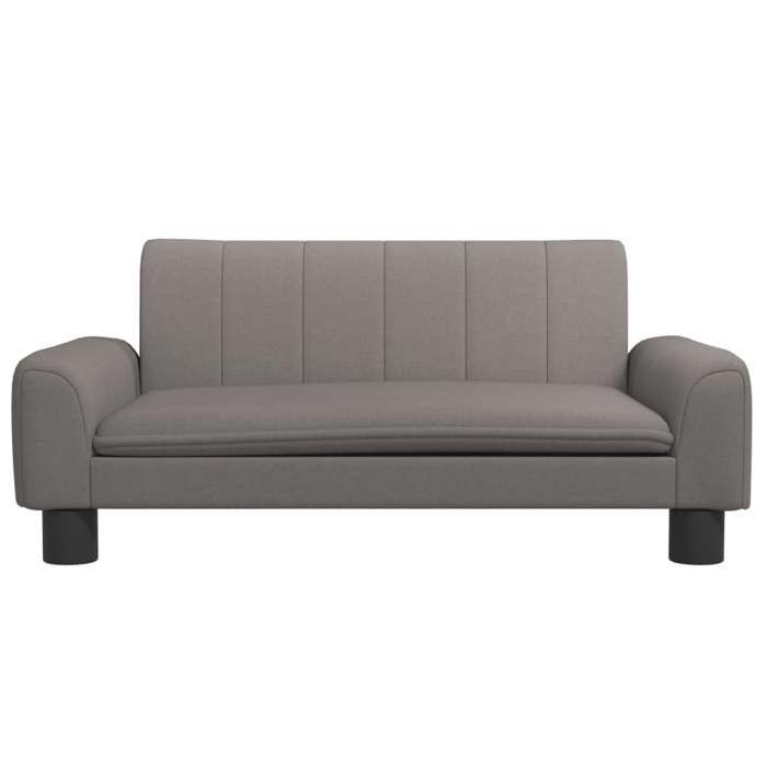VidaXL Children's Sofa Taupe 70x45x30 Cm Fabric 3196272