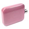 NUZAMAS 304 Stainless Steel 160ml Hip Flask Pocket Liqueur Whiskey Hip Flask for Men Leakproof Flask Small Hip Flask for Hiking Hunting Camping BBQ