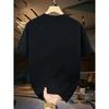 European Size Two Cats 100% Men'S T-Shirt, a Versatile Casual Base Layer, Comfortable Sports Top