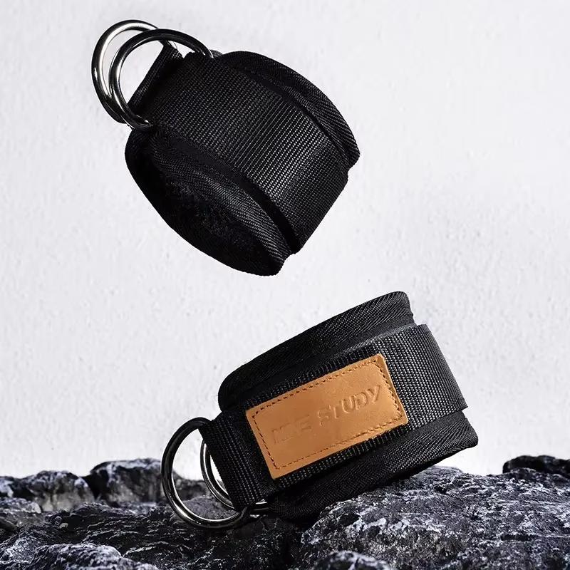 

Triangular Muscle Arm Strength Training Equipment For The Gantry Frame Wrist Strap, With The Accessory Of The Pulling Rope. чёрный