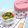 Lock&Lock Microwavable Glass Food Storage Container Set