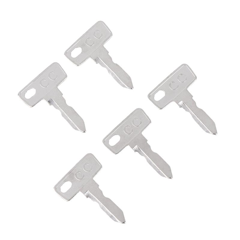 5Pcs Club Car Key Ignition Keys Fits Club Car Golf Cart-Ds Precedent And Tempo Replace Oem#1012505