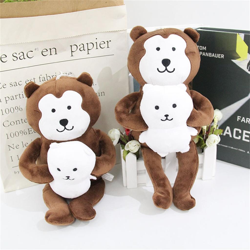 Malay Bear Potato Cake Doll Plush Toy Japanese Cartoon Bag Pendant Doll