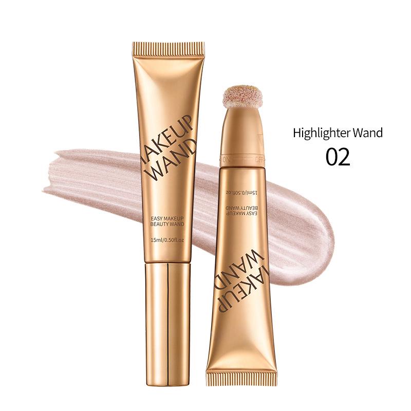 Multi-functional Makeup Pen: Contour, Highlight, Blush, Nose Shadow, Liquid Highlighter