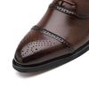 Men's Pointed Toe British Style Leather Loafers - Casual, Office, Teacher, Wedding Shoes