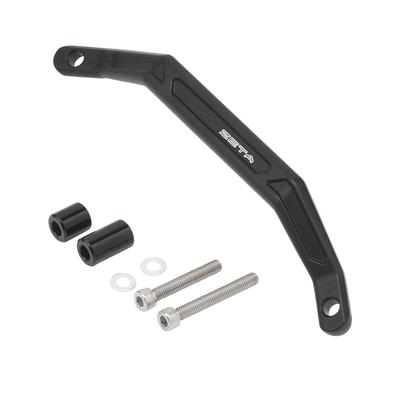 ZETA RACING Haltegriff einseitig nur für links und Tandem Bar Handling Griff Forststraße Touring Tasche Gürtel fest Dirt Freak Dirtfreak F5789 Modell