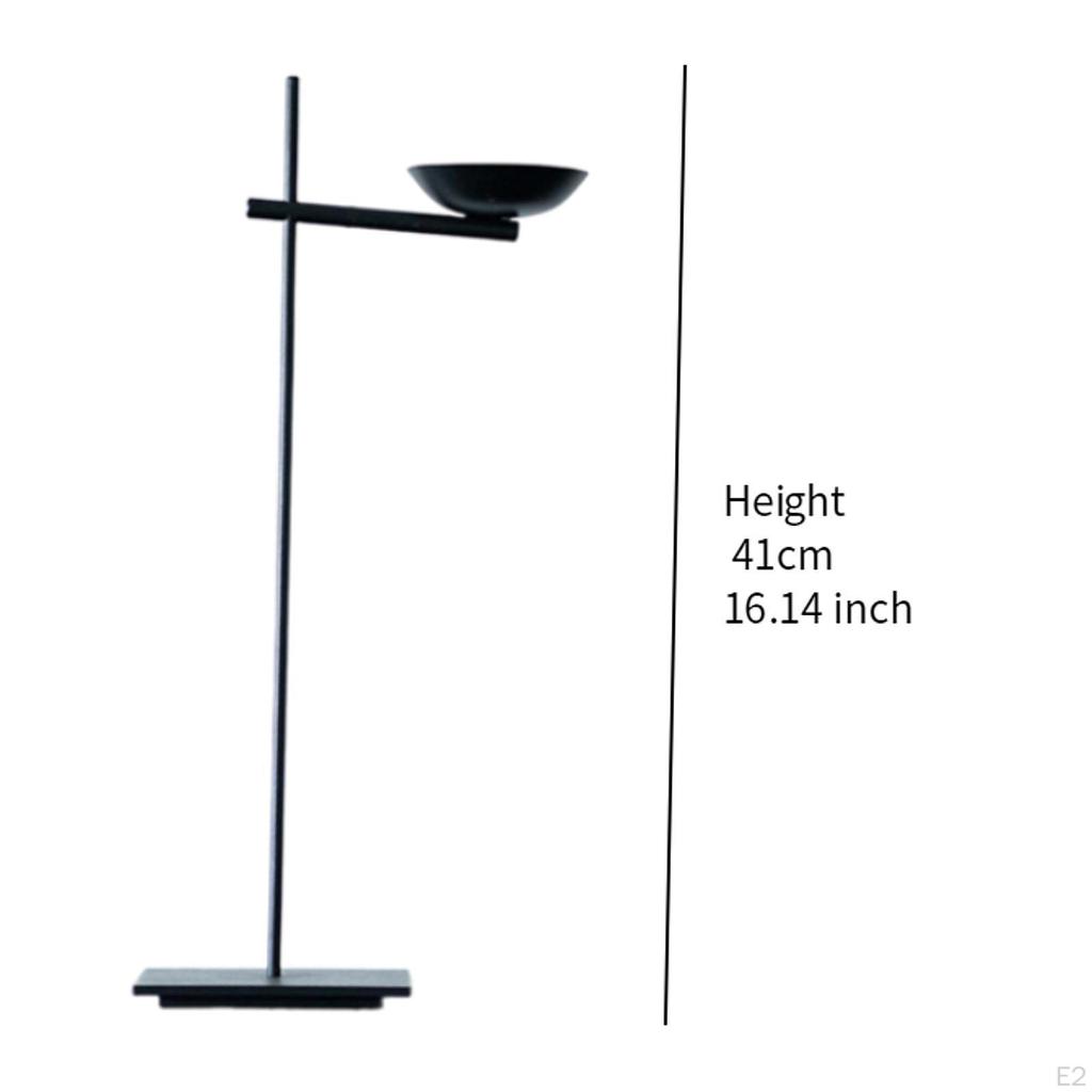 Candle Holders Candlestick Birthday Gifts Table Centerpieces Home Ornaments for Hotel Living Room