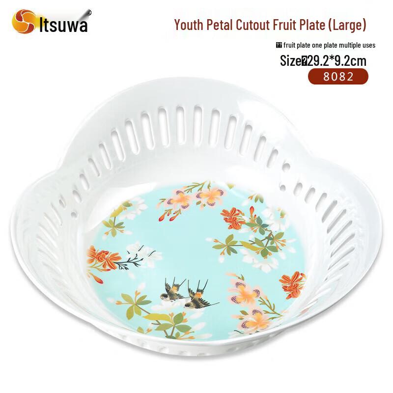 Wuhe Melamine Fruit and Candy Plate