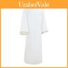 Good Omens Aziraphale Dress With Durable Fabric For Halloween And Themed Parties
