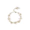 Super Fairy Baroque Irregular Freshwater Pearl Bracelet: Elegant French-Inspired Design for Women