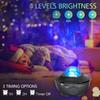 Projector Galaxy Mexllex Star Projector Remote Control Night Light Usb Bluetooth