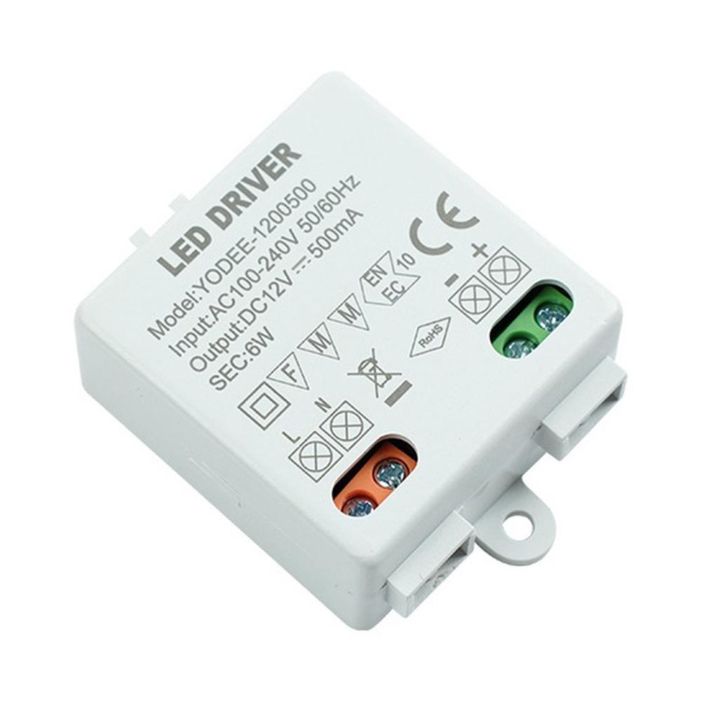 For Cabinets 12V Lighting Driver 12V Transformer For LED Strips Switching Power Supply Compact Design For Tight Spaces