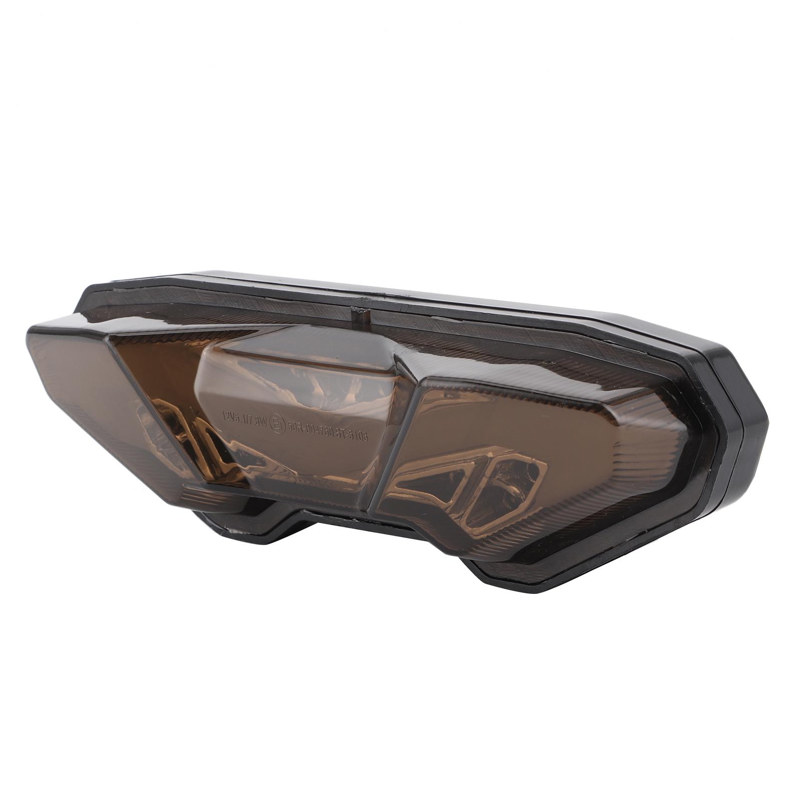 

Задний светодиодный фонарь для мотоцикла с дымчатой линзой, подходит для Yamaha MT09FZ09MT10FZ10FJ09