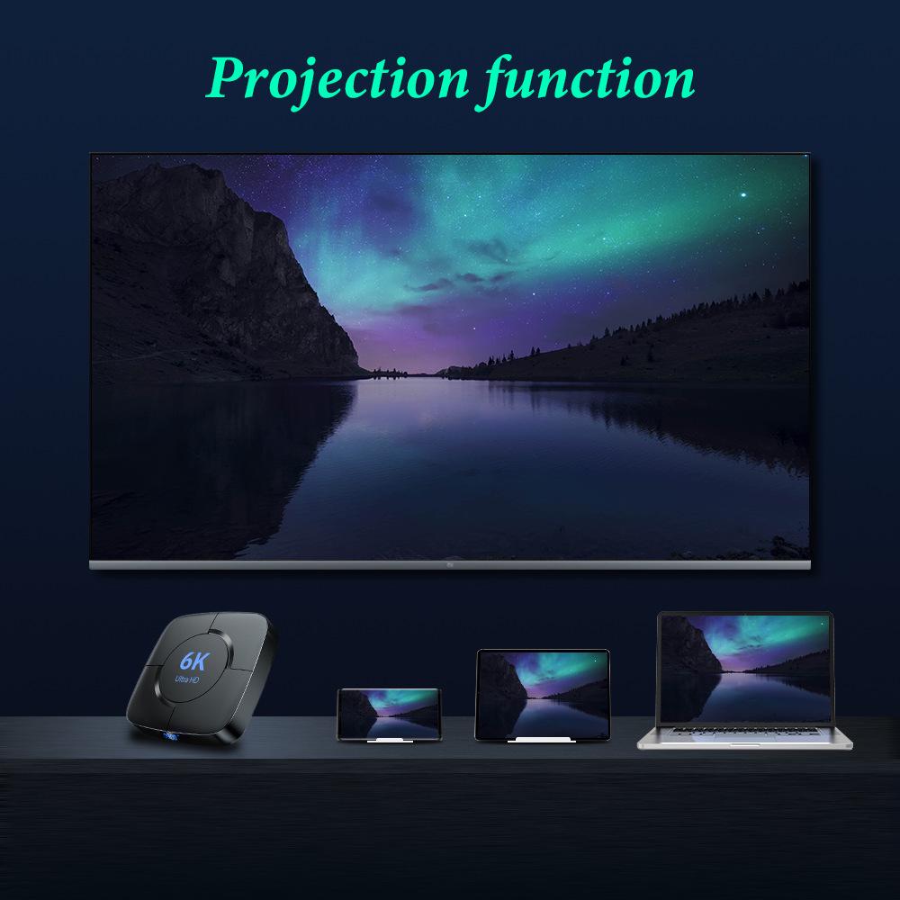 6K Ultra HD Cross-Border Network TV Box Video Player
