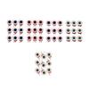 5x Scary Halloween Terrifying Eyeball Window Sticker For Party Decoration Terrifying Eyeball Sticker