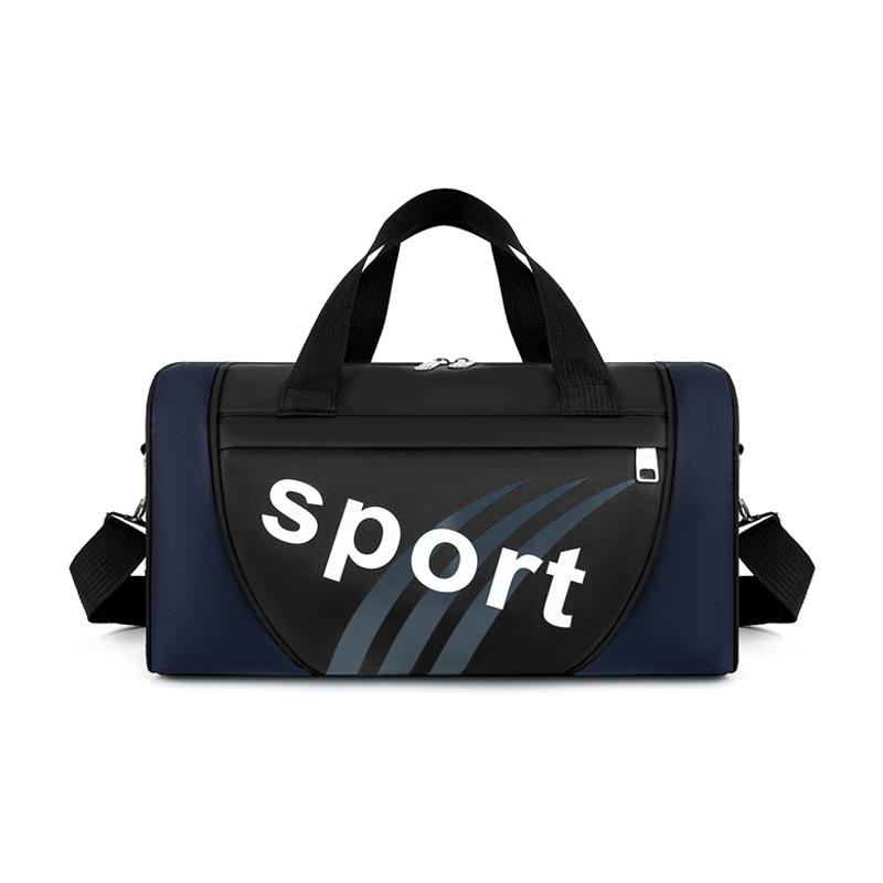 Unisex Gym Bag Outdoor Crossbody Shoulder Backpack Carry On Travel Bag Personalized Duffel Overnight Travel Yoga Sports Bag