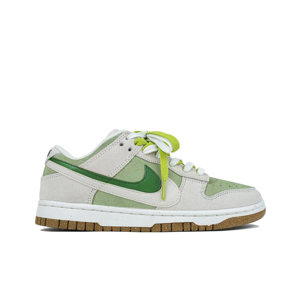 Nike Dunk Se '85' K999 Skateboard Shoes Women's Gray White Green DO9457-100(Team-QD)