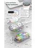 Xuanyinhu XYH20proRGB Wireless Bluetooth Transparent Gaming Mouse with Screen Charger
