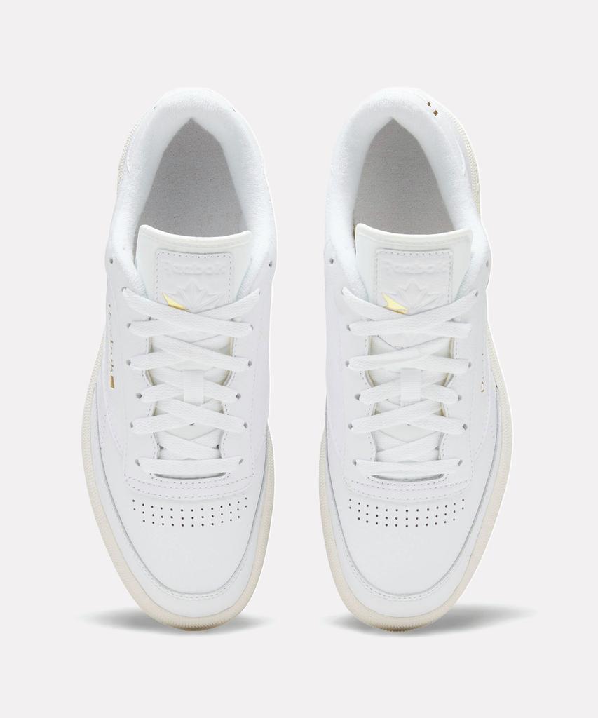 Reebok Club C 85 - White:Gold / 100279026 (A Type)