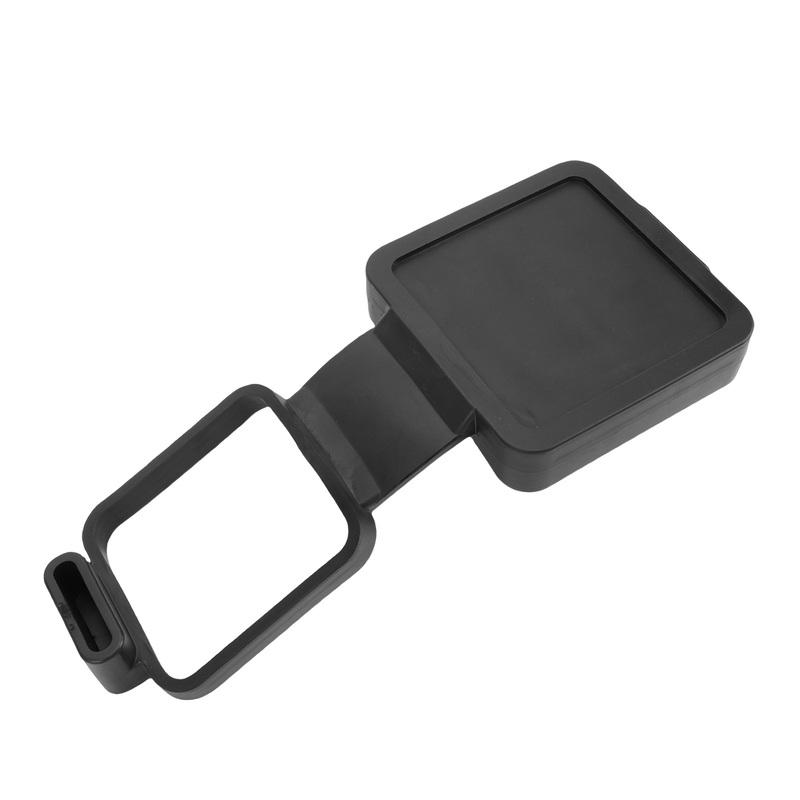 Suitable for Pickup Truck Rubber Trailer Hitch Cover 2 Inch Tow Receiver Tube Plug Class III Trailer Hitch Receiver Cap