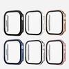 Galvanisiert Wasserdichte Hülle+Glas für Apple Watch 11 10 Hülle 46mm 42mm 45 41 44mm Displayschutz für iWatch 9 8 7 6 5 4 SE