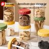 High Borosilicate Glass Airtight Food Storage Jars