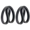 Road Passion Go Kart Drive Belt Torque Converter Belt Compatible with Fits for Ken-Bar, Carter, Manco, & Kartco Go Karts, 5959 203589A 203589 2PCS