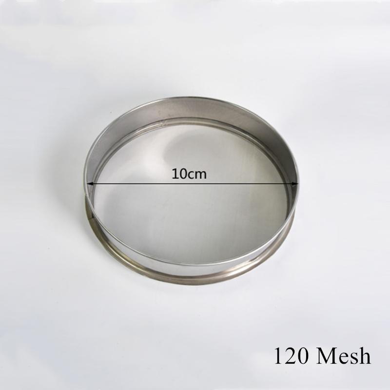 

Stainless Steel Sieve Filter for Ceramic Clay Polymer Scraping Modelling Crafts Glaze Pigment Mud Pottery Tool