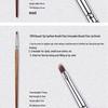 Tapered Wool Animal Hair Makeup Brush for Eyeshadow, Blending, Concealer, and Lip & Brow Application.
