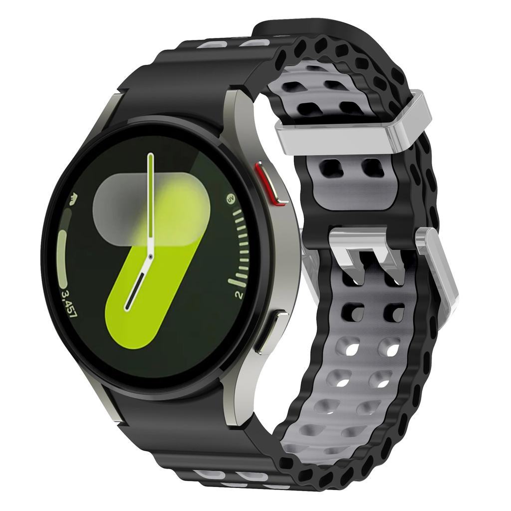 Armband für Samsung Galaxy Watch 7/6/5 Pro/4 classic 40mm 44mm Sport Silikon Keine Lücken Handgelenk correa Armband Galaxy Watch 7 Armbänder