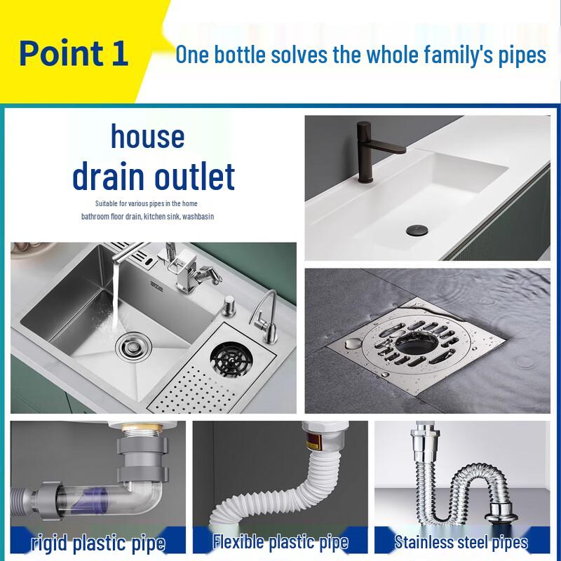 KAO Strong Pipe & Drain Cleaner Gel