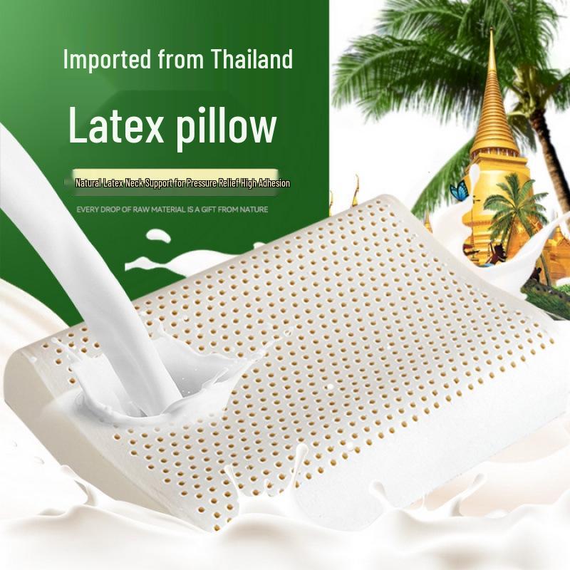 2025 New Imported 93% Natural Latex Pillow Core