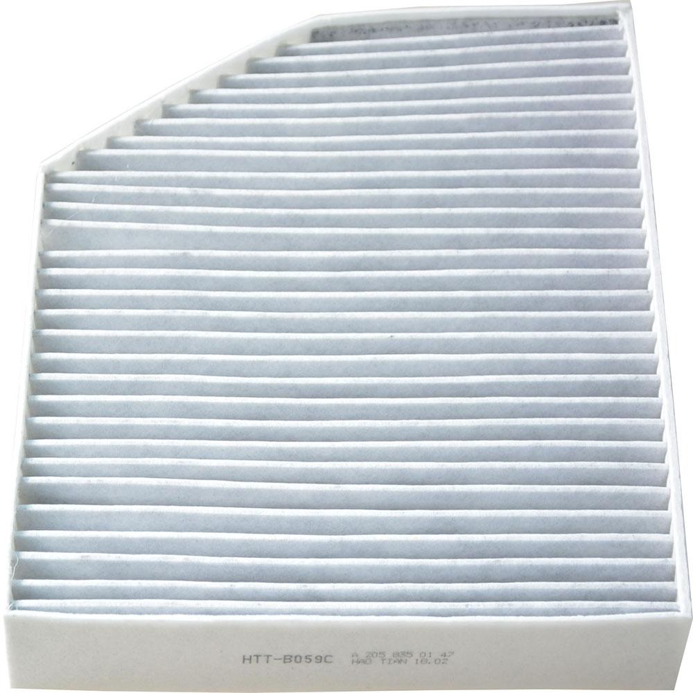 

Car Cabin AC Air Condition Filter For MERCEDES-BENZ C-CLASS (W205) AMG C 43 4-matic 205.064 2016-2018 M 276.823 OEM A2058350147 HTT-B059C