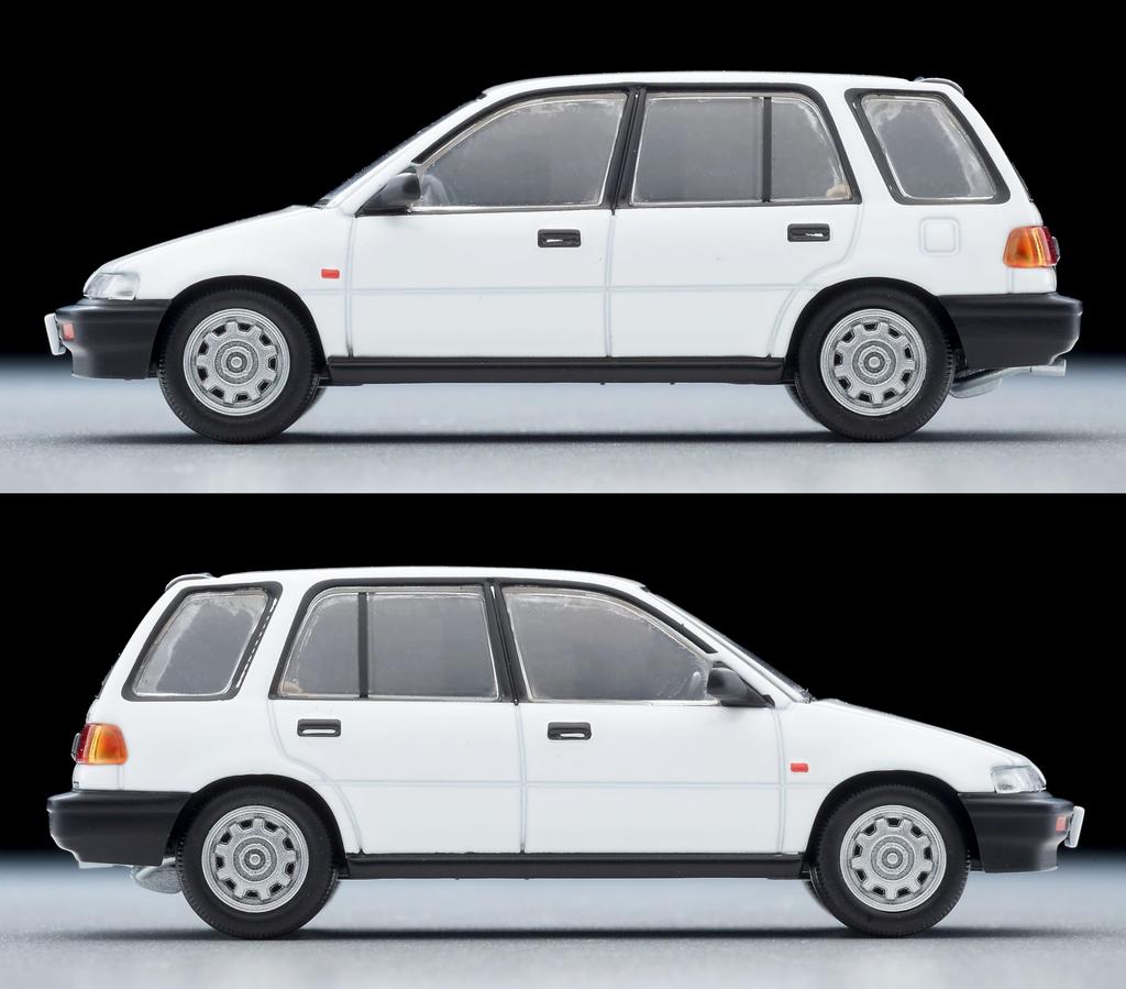TOMYTEC Tomica Limited Vintage Neo 1/64 Scale LV-N338a Honda Civic Pro White Finished Model 333968
