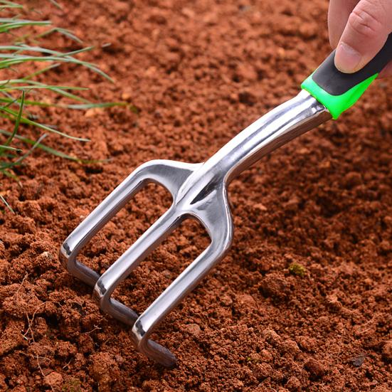 8 Pcs Gardening Tools Stainless Steel Hand Shovel Pruning Shears Garden Supplies with Storage Bag Gifts for Gardening Lovers