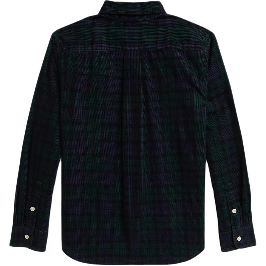 Polo Ralph Lauren Casual Shirt Plaid Button-Down Collar Long Sleeve Kids Kids shirts CWPOWOVY6820622-999