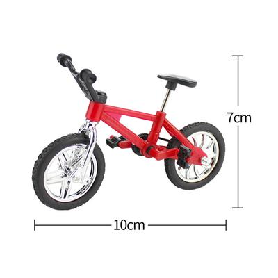 Retro Mini Finger Fahrrad Montage Bike Modell Spielzeug Geschenk Spielzeug Modell Mini Tragbare