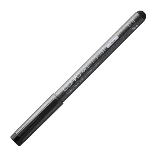 Copic Multiliner [Black] 0.3mm 11780030