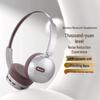 AKZ 810 Retro Maillard Style Wireless Bluetooth ANC Headphones