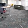 KT34 Grey Soundproof Modular Carpet Tiles for Office or Home