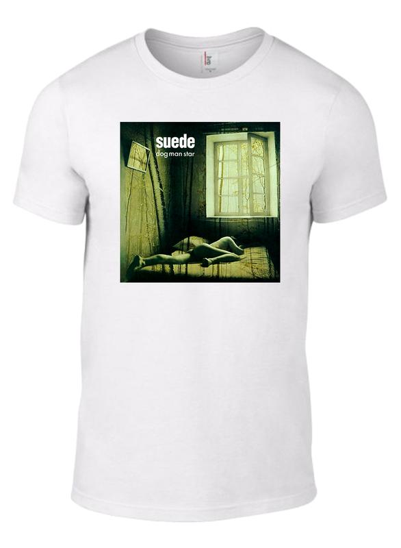 Замшевая полоса Унисекс Футболка DOG MAN STAR the smiths cure stone roses винтаж joy division Графическая футболка XXXL