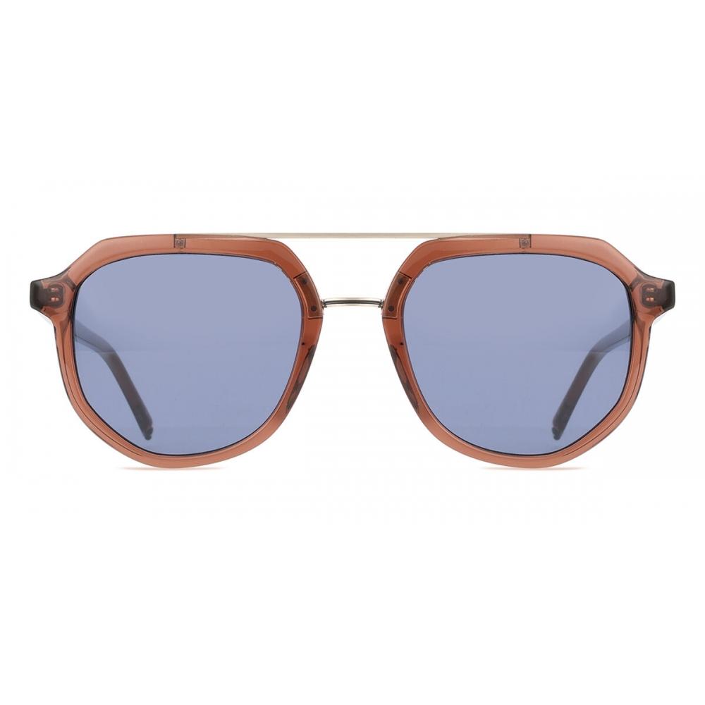 

Paradigm Russell Rust Women Sunglasses 52--145