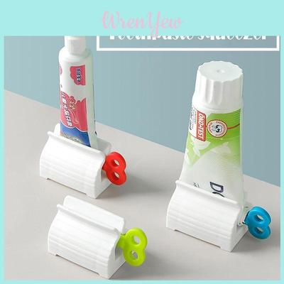 Household Toothpaste Squeezer Tool With Clamp For Easy Oral Hygiene Management