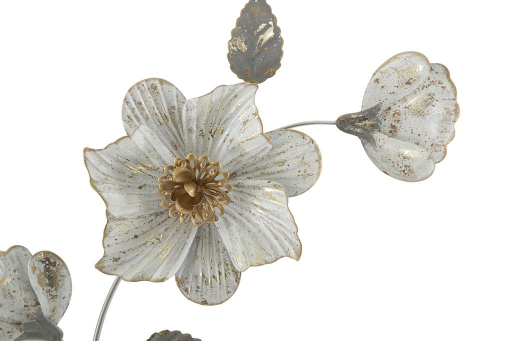 Wall Iron Panel Flix 50X5.5X90.5 Cm