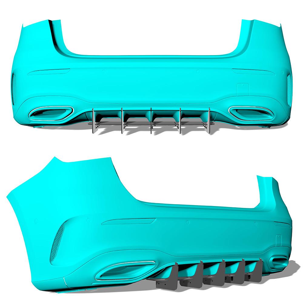 Spoiler Traseiro Mercedes-Benz Classe A AMG Line A200 (2018-2023) - Acessório Externo para Carro