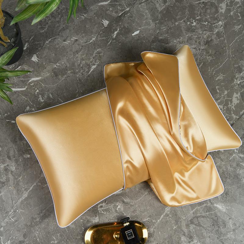 30 Momme Ice Mulberry Silk Beauty Pillowcase