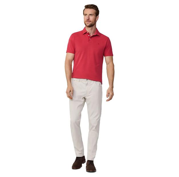 Hackett Selvedge Plkt Short Sleeve Polo