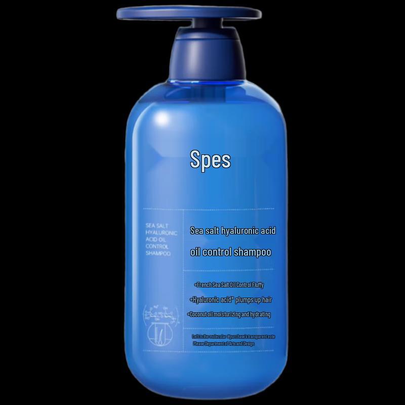 Spes Sea Salt Hyaluronic Acid Oil Control Shampoo