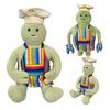 Peluche de anime Tiny Chef Show, muñeco de peluche de dibujos animados con delantal, colección de peluches para niños, regalos de cumpleaños